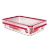 Boîte Clip&Close verre rectangle 3 L - Visuel 1